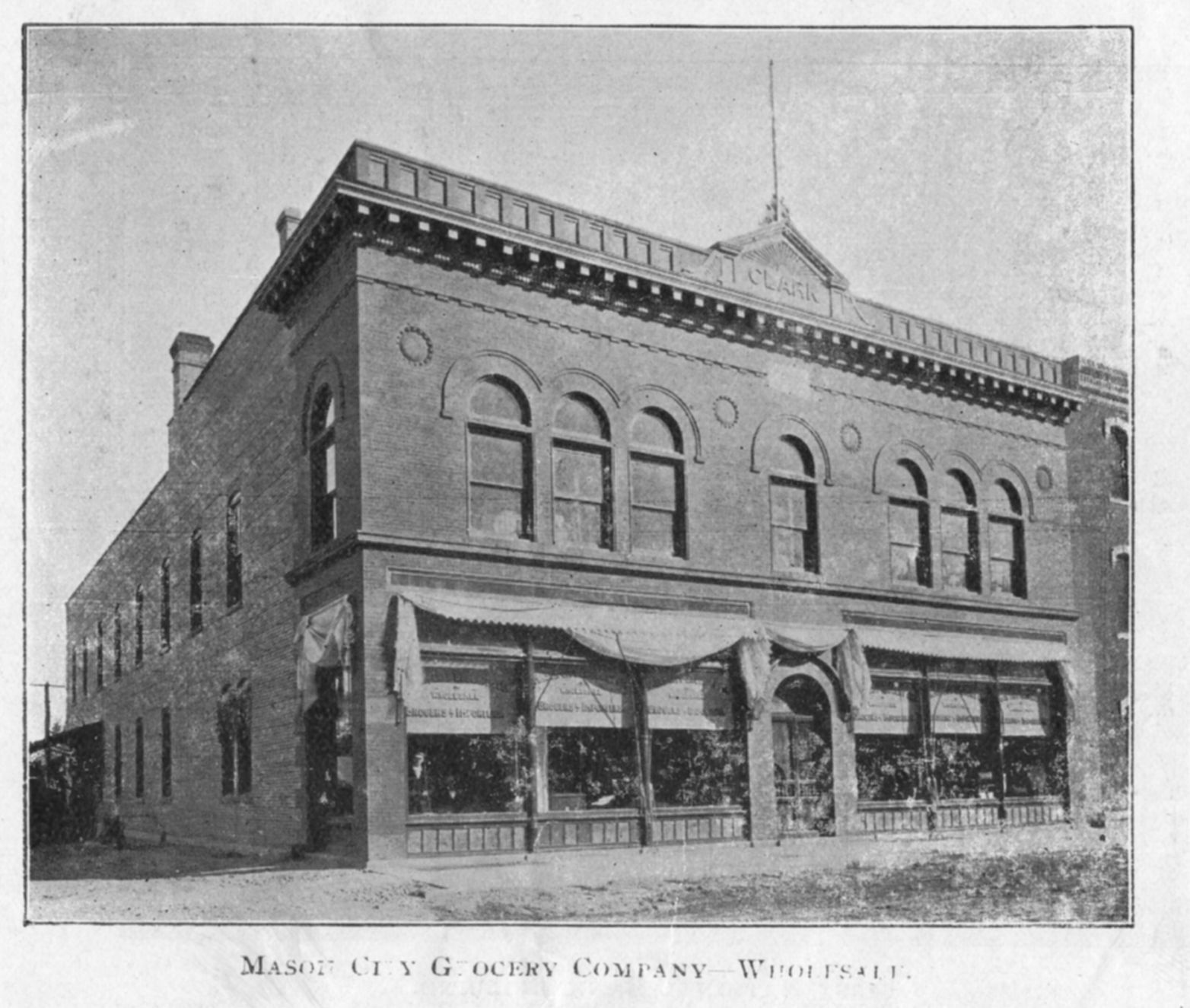 Clark building